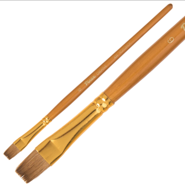 Кисть Колонок плоская № 4 CREATIVE серия 434 SF_434004