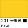 Кадмий желтый средний акварель кювета