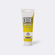 Акрил "ONE" ЖЕЛТЫЙ 120 ml
