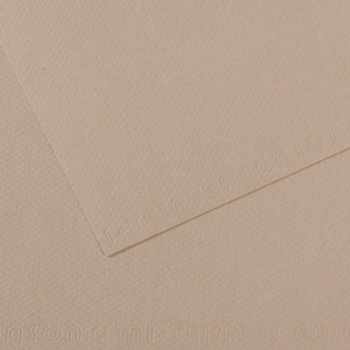 Бумага для пастели №122 серый фланель Mi-Teintes, артикул 200321364