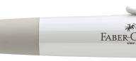 Шариковая ручка Faber-Castell CONIC, белый