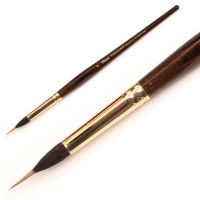 Кисть Poseidon Белка микс ЛАЙНЕР с резервуаром N 6 SF_812006