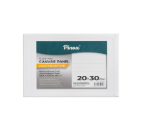 Холст 20х30 см на картоне, хлопок Пинакс, мелкозернистый, 280 гр/м2