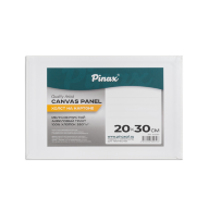 Холст 20х30 см на картоне, хлопок Пинакс, мелкозернистый, 280 гр/м2