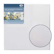 Холст на подрамнике 50х50 см, хлопок ГАММА, мелкозернистый, 280 гр/м2