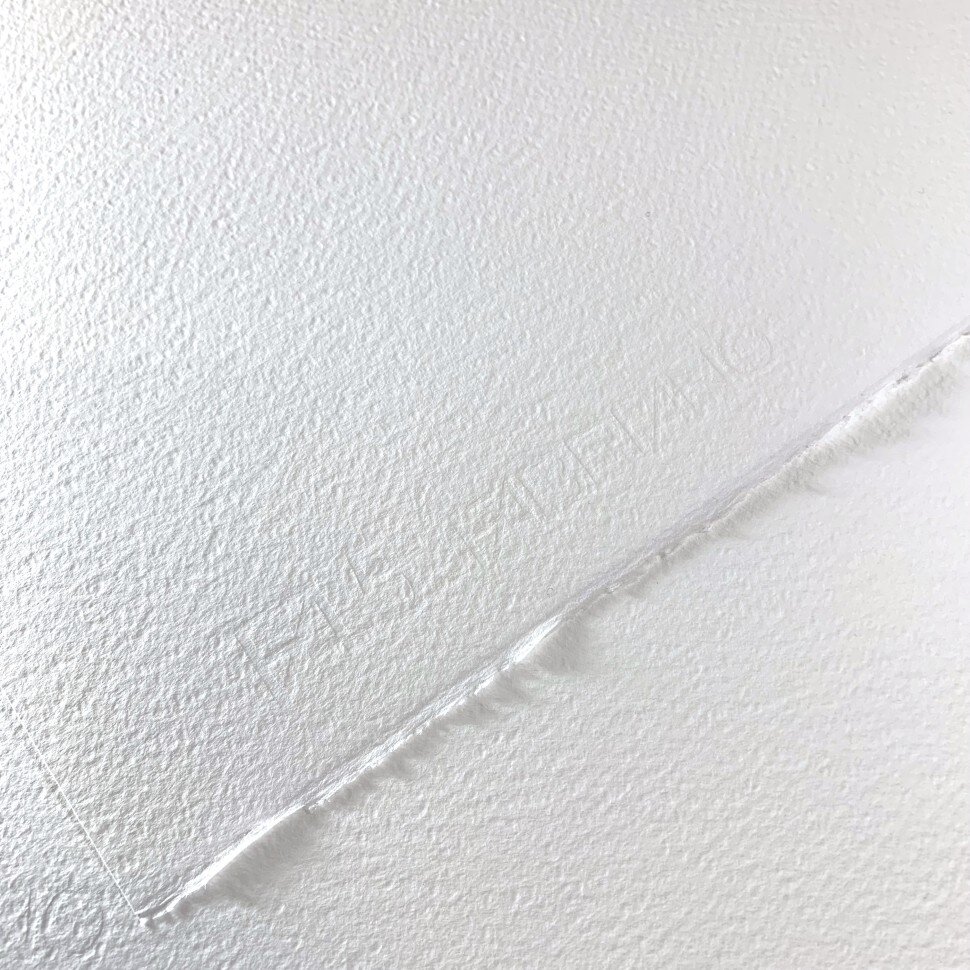 Акварельная бумага 50х70 см, 300 гр/м2, 50% хлопок, Торшон Fabriano-5, 1 лист, артикул 31100121