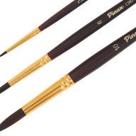 Кисть Синтетика круглая № 1 Рinax  Creative серия 691 SF_691001