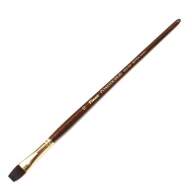 Кисть Poseidon Белка микс ПЛОСКАЯ N 10