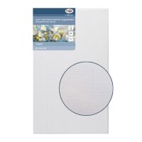 Холст на подрамнике 30х50 см, хлопок ГАММА, мелкозернистый, 280 гр/м2