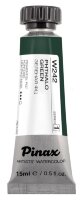 Акварель Зеленая ФЦ № 242 Pinax Artist's в тубе 15 мл