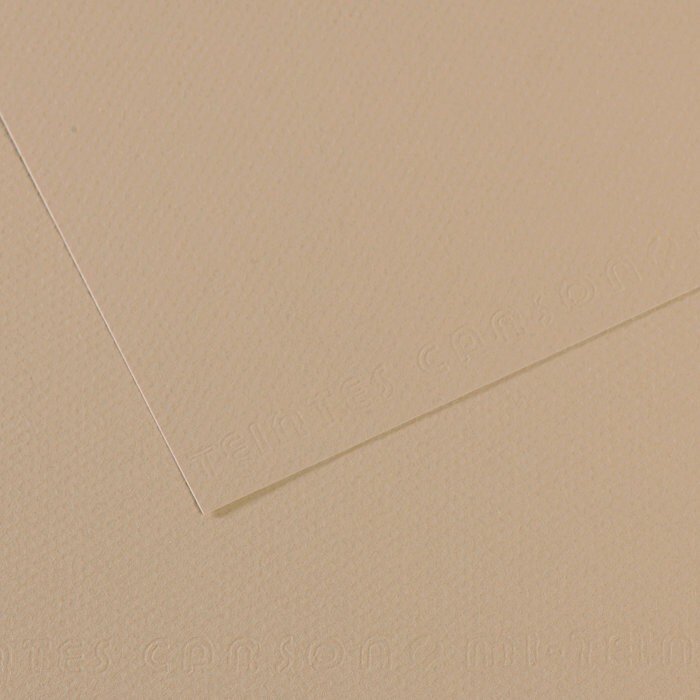 Бумага для пастели №343 серо-бежевый Mi-Teintes, артикул 200321054