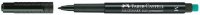 Капиллярная ручки 1,0мм MULTIMARK, перманентные, черный, голубой, зеленый, красный