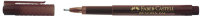 Капиллярные ручки BROADPEN 1554, 0,8мм, коричневый №476