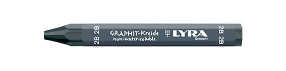 Графит целый LYRA GRAPHITE шестигранный