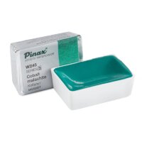 Акварель Кобальт Малахит № 245 Pinax Artist's в кювете 2,5 мл