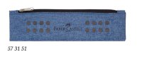 Пенал Grip Faber-Castell, синий