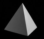 Геом.фигура Правильная пирамида, Экорше