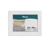 Холст 24х30 см на картоне, хлопок Пинакс, мелкозернистый, 280 гр/м2