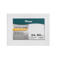 Холст 24х30 см на картоне, хлопок Пинакс, мелкозернистый, 280 гр/м2