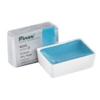 Акварель Кобальт небесно-голубой № 255 Pinax Artist's в кювете 2,5 мл