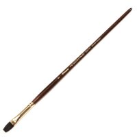 Кисть Poseidon Белка микс ПЛОСКАЯ N 8