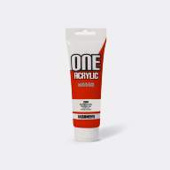Акрил "ONE" КИНОВАРЬ 120 ml