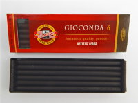 Угольный карандаш GIOCONDA-KOH-I-NOOR , набор 6 шт.