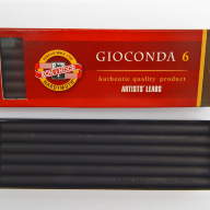 Угольный карандаш GIOCONDA-KOH-I-NOOR , набор 6 шт.