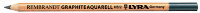 Чернографитовый акварельный карандаш, LYRA REMBRANDT AQUARELL GRAPHITE