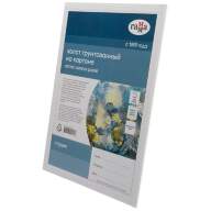 Холст 25х30 см на картоне, хлопок ГАММА, мелкозернистый, 280 гр/м2