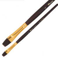 Кисть Синтетика плоская № 8 PINAX Creative срерия 694  артикул SF_694008