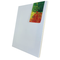 Холст на подрамнике 30х70 см, хлопок Художник, мелкозернистый