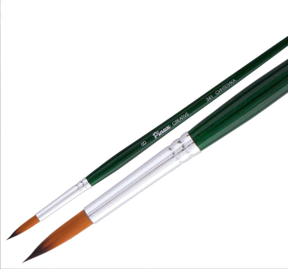 Кисть Синтетика круглая № 9 Рinax  Creative серия 341 SF_341009