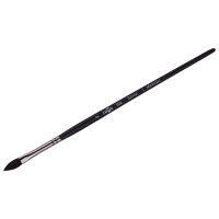 Кисть № 2 Белка, овальная, серия Маэстро, длинная ручка, артикул 103002