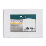 Холст 25х35 см на картоне, хлопок Пинакс, мелкозернистый, 280 гр/м2