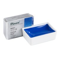 Акварель Кобальт Синий № 257 Pinax Artist's в кювете 2,5 мл