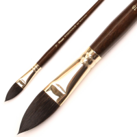 Кисть Poseidon Белка микс ПЛОСКООВАЛЬНАЯ ЯЗЫК N 18 SF_826018