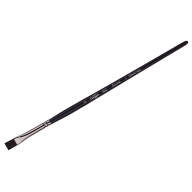 Кисть № 2 Белка, плоская, серия Маэстро, длинная ручка, артикул 102002