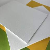 Холст 25х35 см на картоне, хлопок Пинакс, мелкозернистый, 280 гр/м2, ХКХ2535