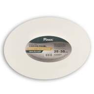 Холст 25х35 см на картоне, хлопок Пинакс, овальный, мелкозернистый, 280 гр/м2