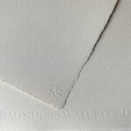 Акварельная бумага 56х76см, 190гр/м2, 1 лист, C,P, Saunders Waterford, White, артикул 5121900101CB