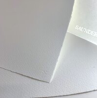 Акварельная бумага 56х76см, 190гр/м2, 1 лист, Rough, Saunders Waterford, High White, артикул  5131900101CB