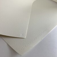 Акварельная бумага 56х76см, 190гр/м2, 1 лист, Rough, Saunders Waterford, White, артикул 5131905101CB