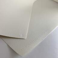 Акварельная бумага 56х76см, 190гр/м2, 1 лист, Rough, Saunders Waterford, White, артикул 5131905101CB