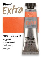 Акварель Кадмий оранжевый № PO20 Pinax Extra в тубе 15 мл