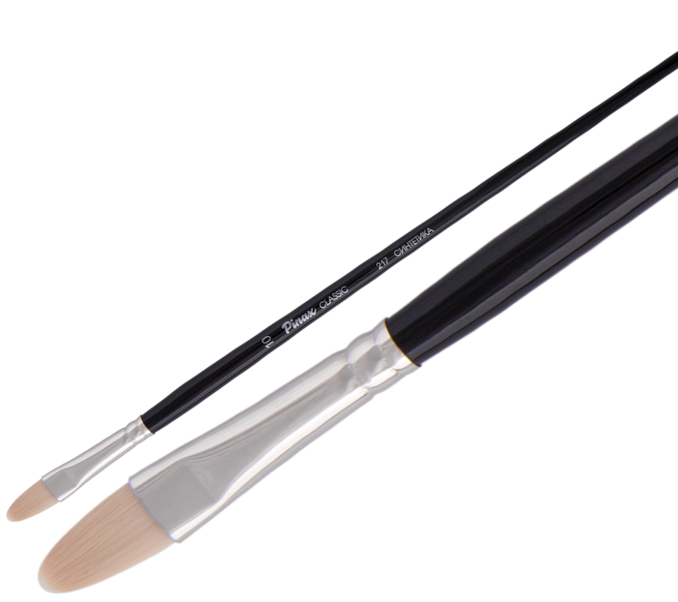 Кисть Синтетика овальная №18 Пинакс Artists Classic серия 217 SF_217018