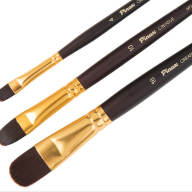 Кисть Синтетика плоско-овальная № 4 Рinax  Creative серия 697, артикул 697004