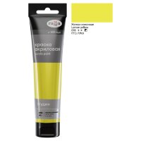 Акрил Желтая лимонная Студия 110 мл, артикул 2802110098