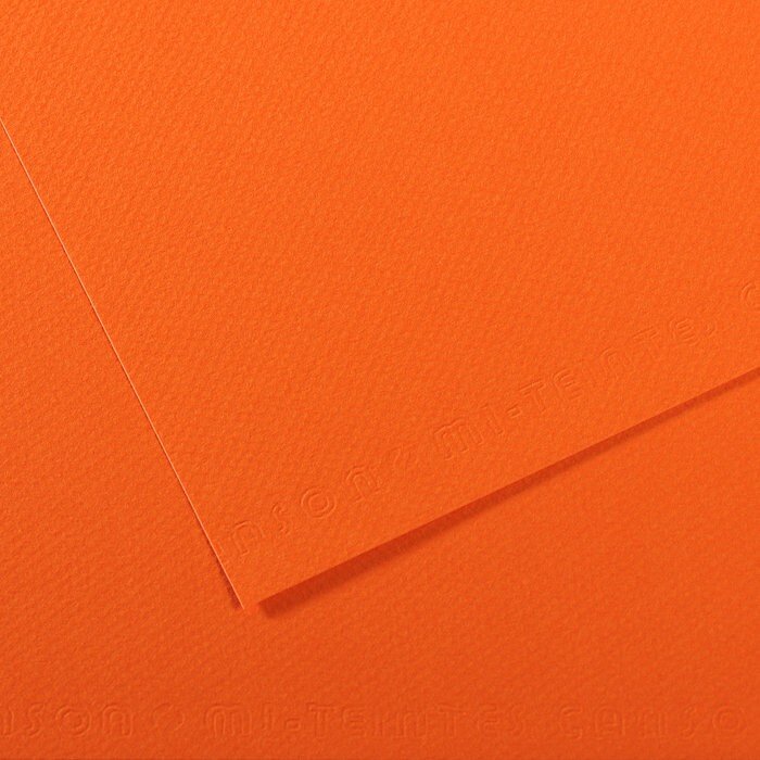 Бумага для пастели №453 оранжевый Mi-Teintes, артикул 31032S105