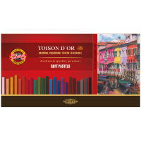Пастель художественная "Toison d'or", 48 цветов, картон. уп.